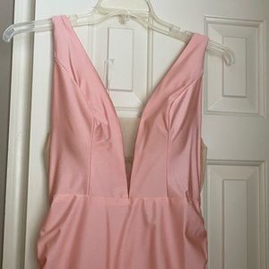 Beautiful, Sherri Hill soft pink prom dress